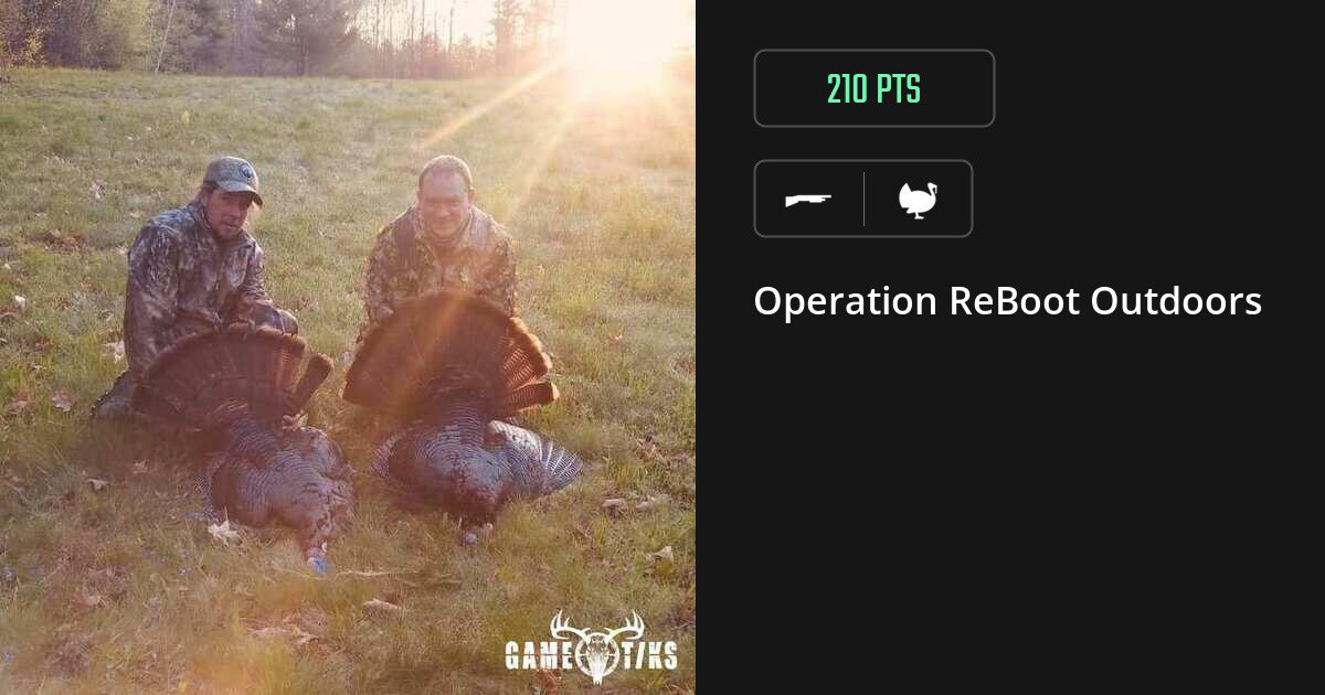 Turkey harvest on Gametiks