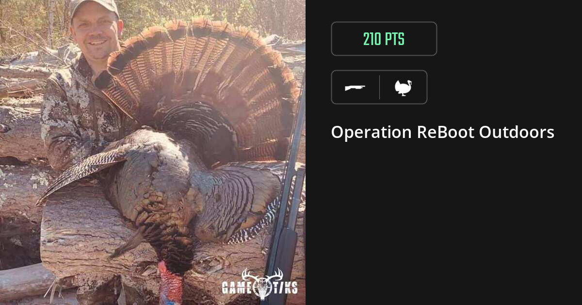 Turkey harvest on Gametiks
