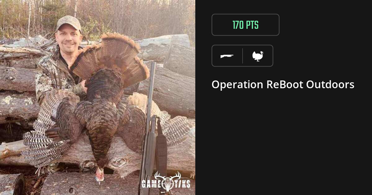 Turkey harvest on Gametiks