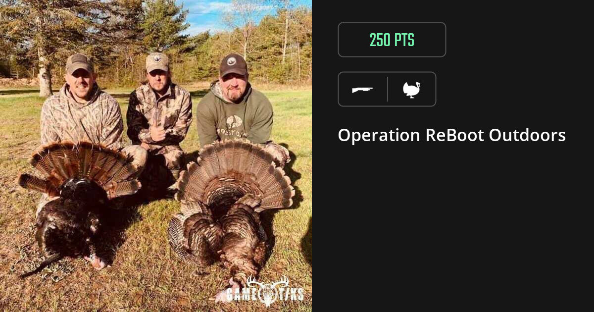 Turkey harvest on Gametiks