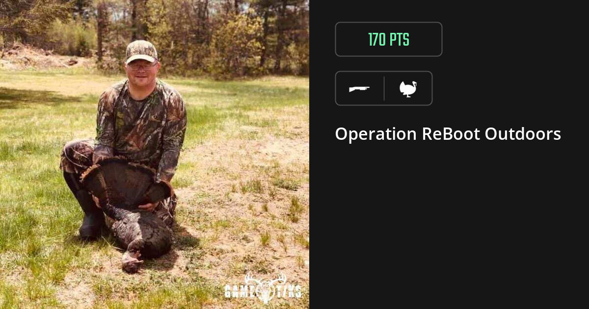 Turkey harvest on Gametiks