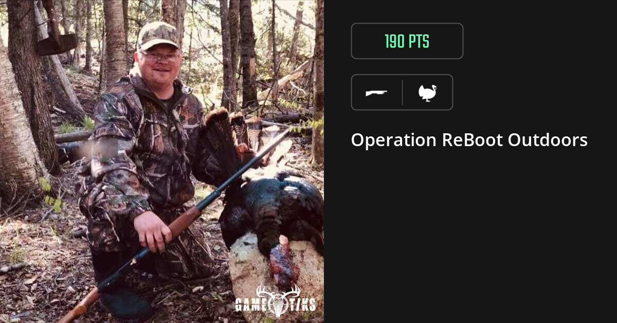 Turkey harvest on Gametiks