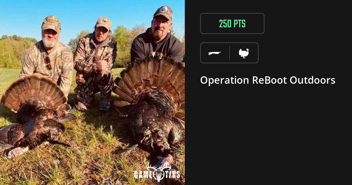 Turkey harvest on Gametiks
