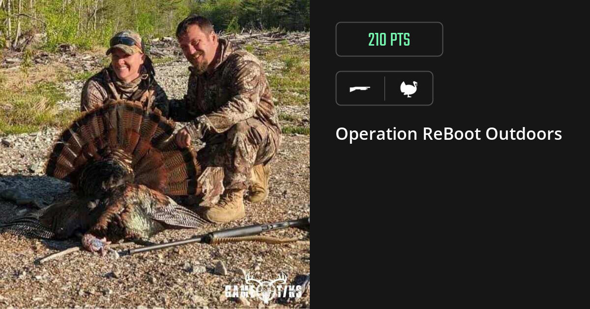 Turkey harvest on Gametiks