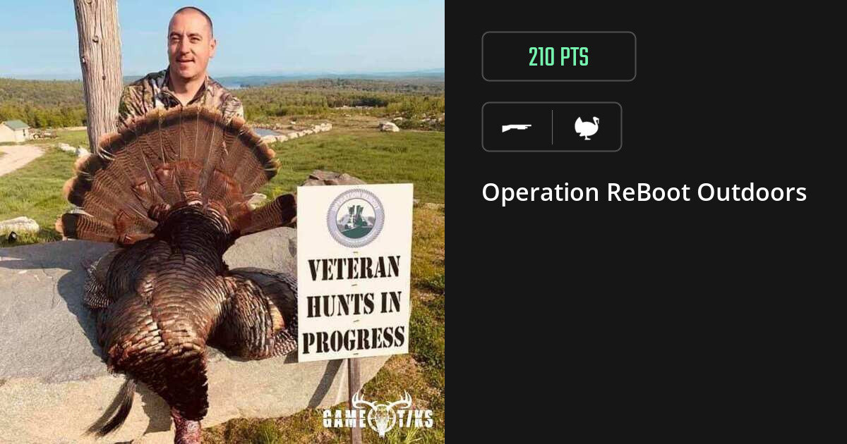 Turkey harvest on Gametiks