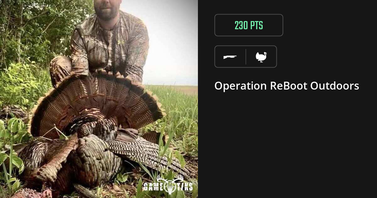 Turkey harvest on Gametiks