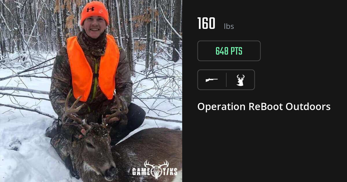 Deer harvest on Gametiks