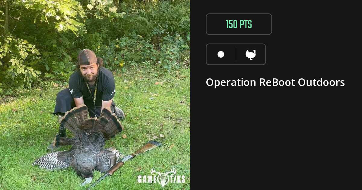 Turkey harvest on Gametiks