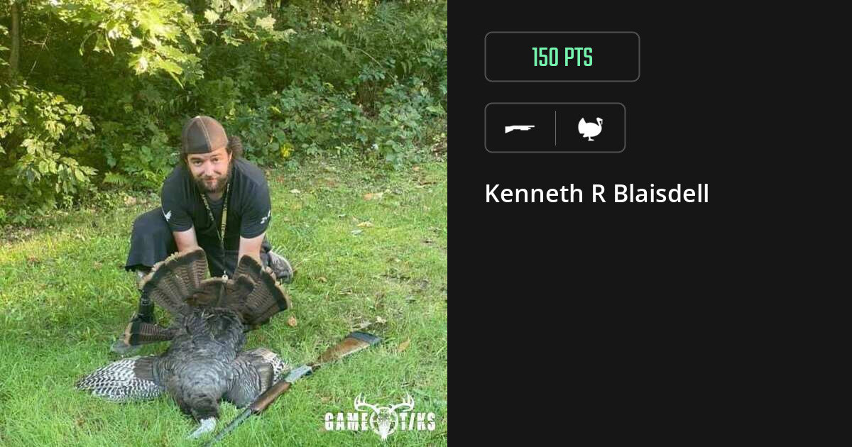 Turkey harvest on Gametiks