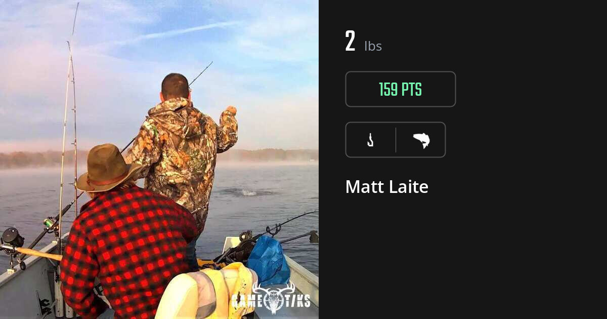 Saltwater fish harvest on Gametiks