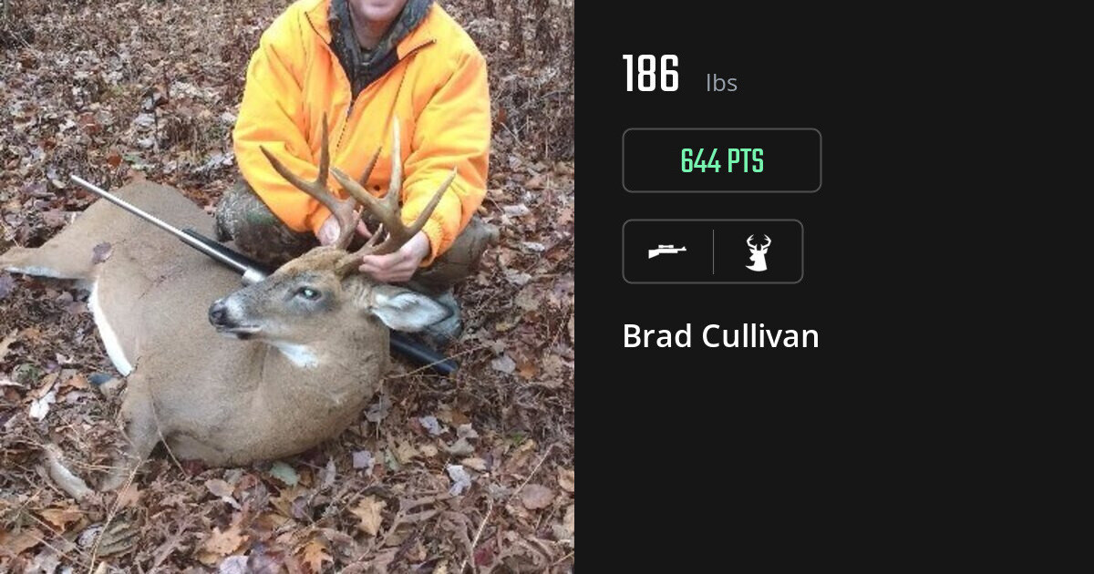Deer harvest on Gametiks