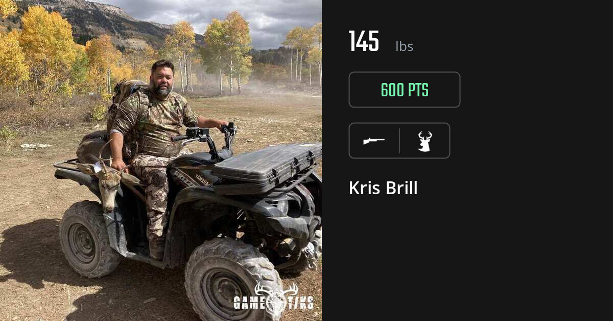 Deer harvest on Gametiks