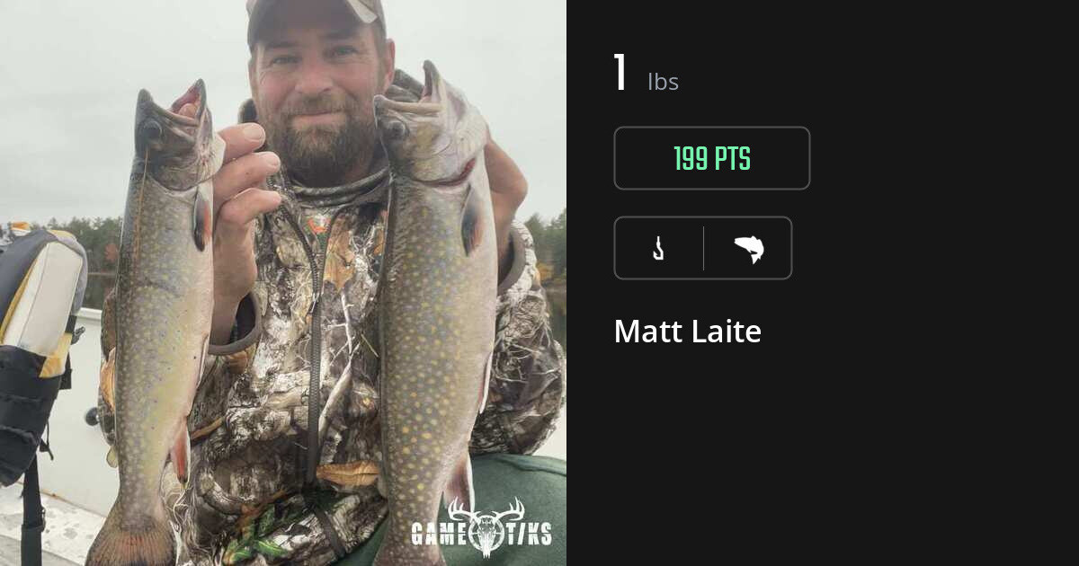 Saltwater fish harvest on Gametiks