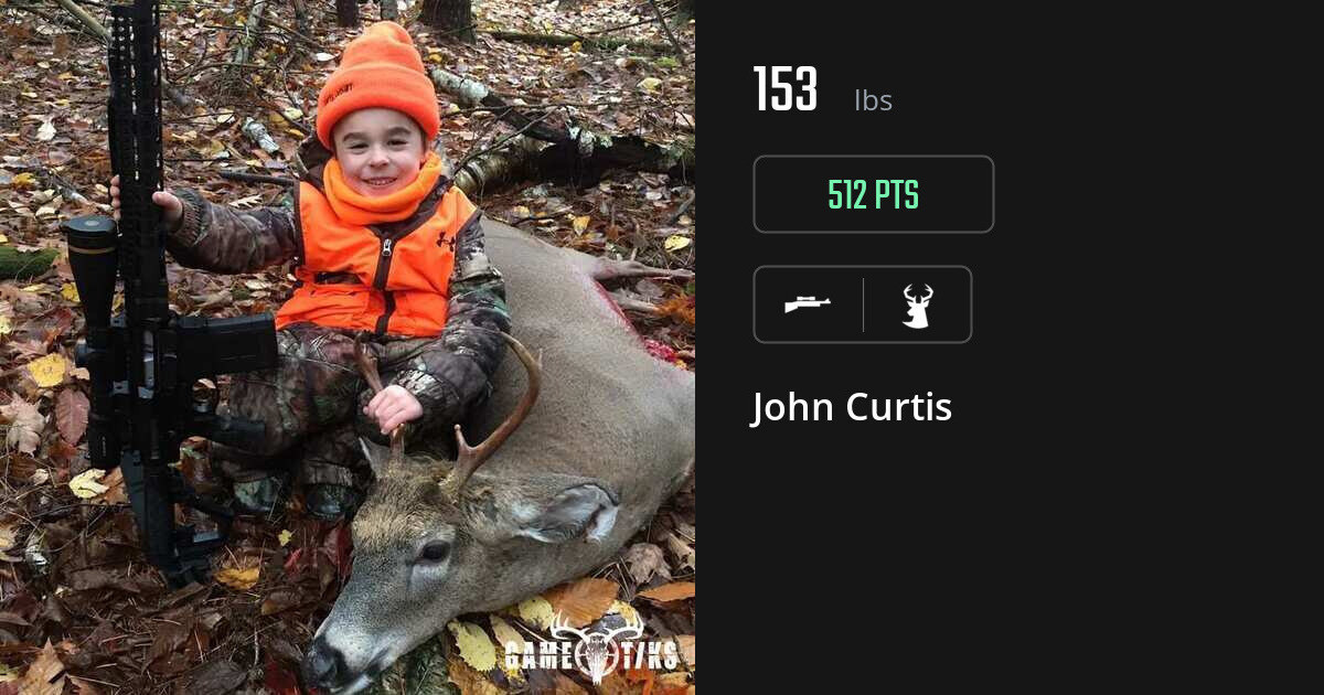 deer harvest by John Curtis