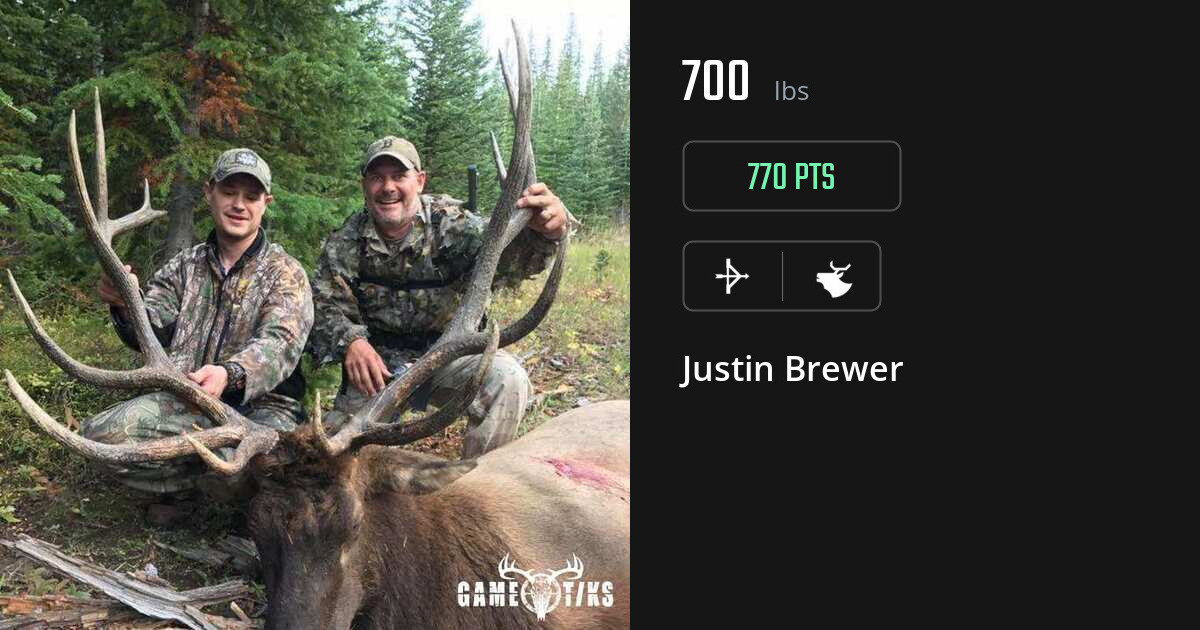 Elk harvest on Gametiks