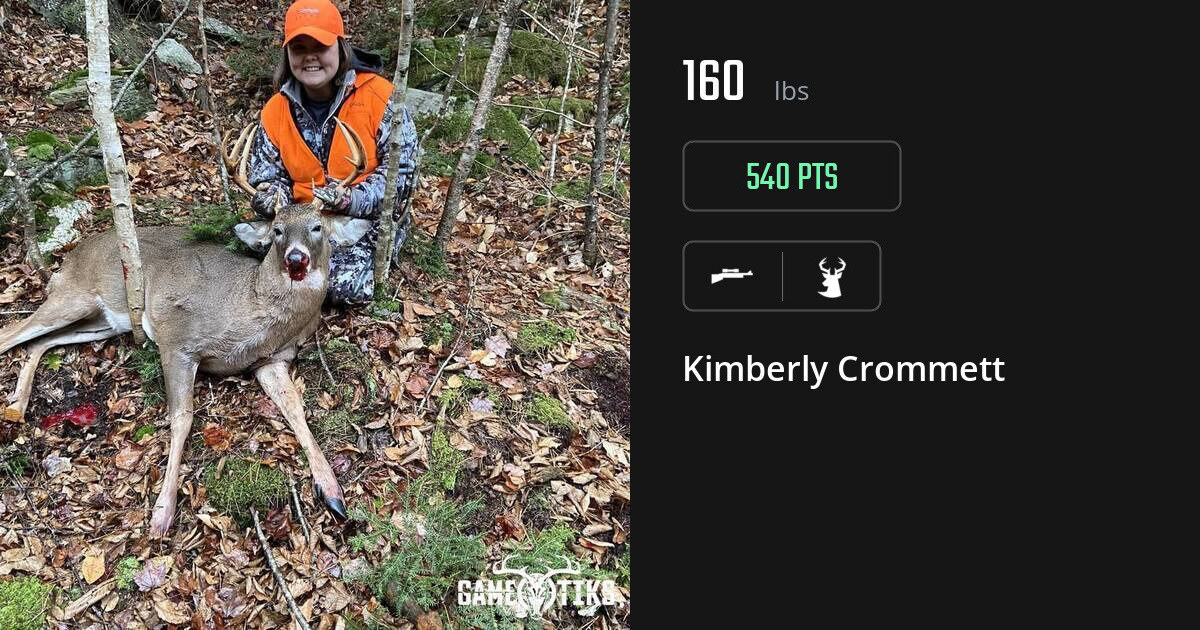 deer harvest by Kimberly Crommett