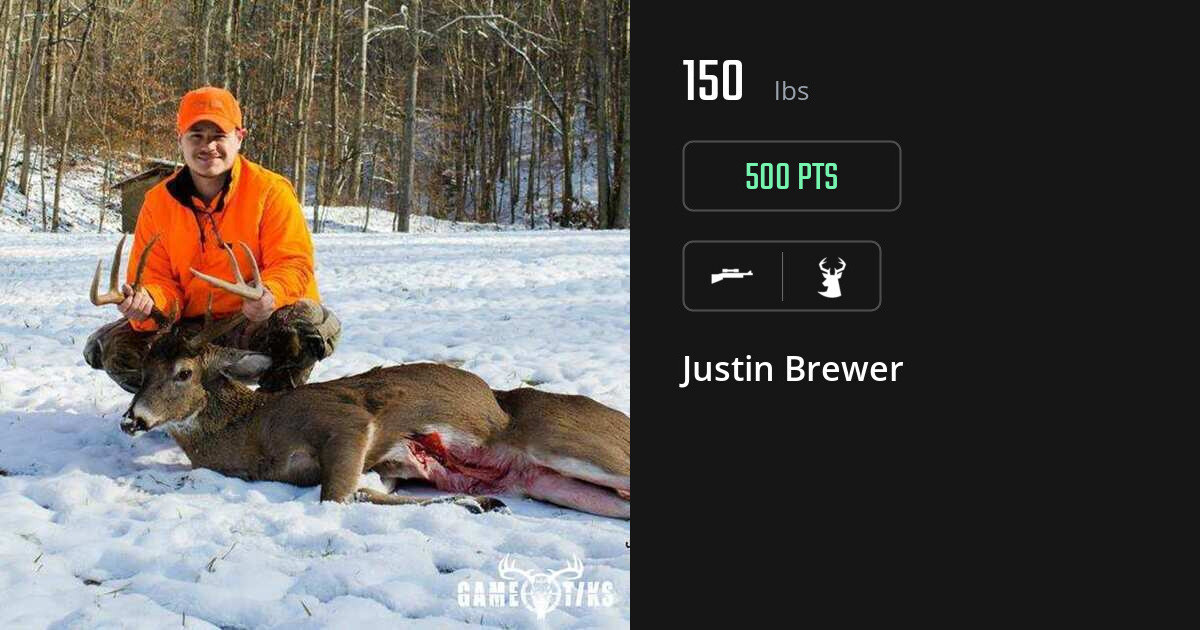 Deer harvest on Gametiks