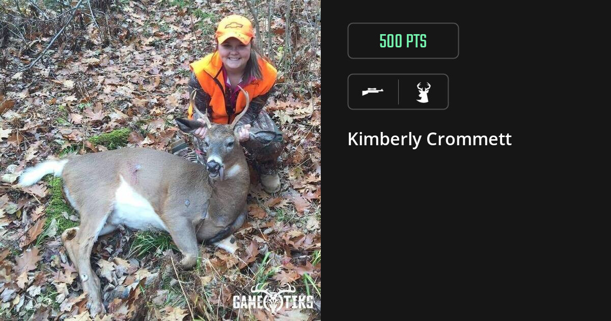 deer harvest by Kimberly Crommett