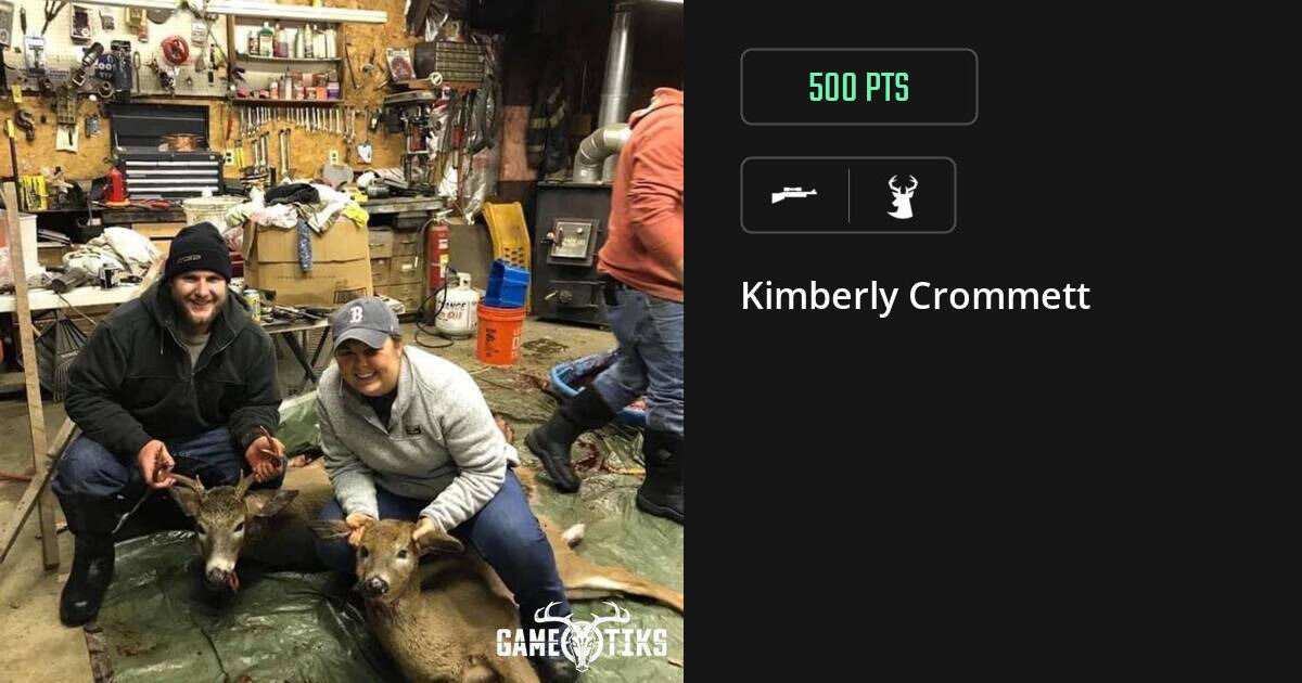deer harvest by Kimberly Crommett