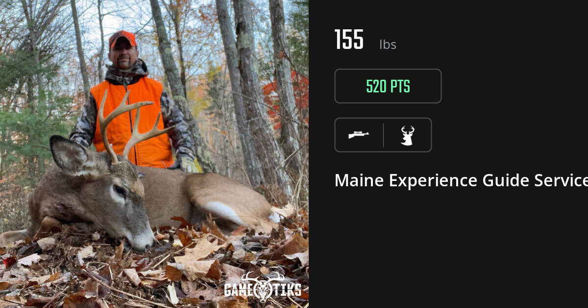 Deer harvest on Gametiks