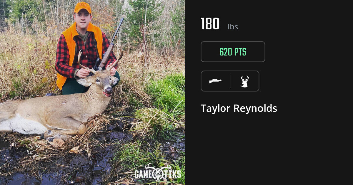 deer harvest by Taylor Reynolds