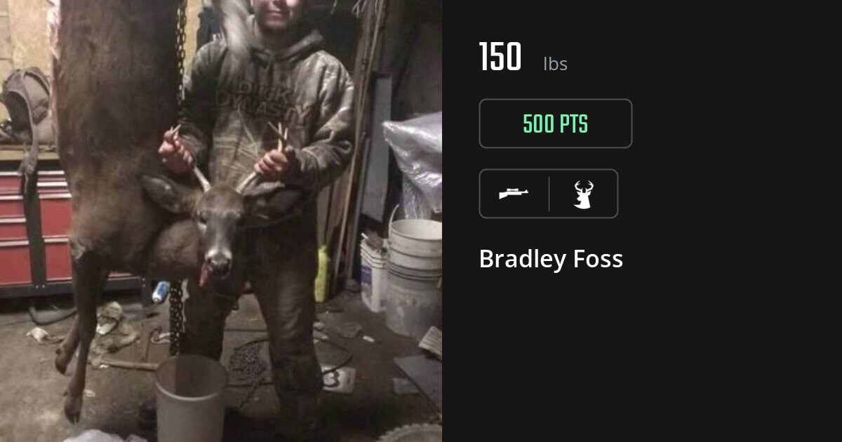 Deer harvest on Gametiks