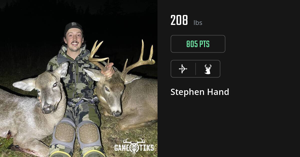 deer harvest by Stephen Hand