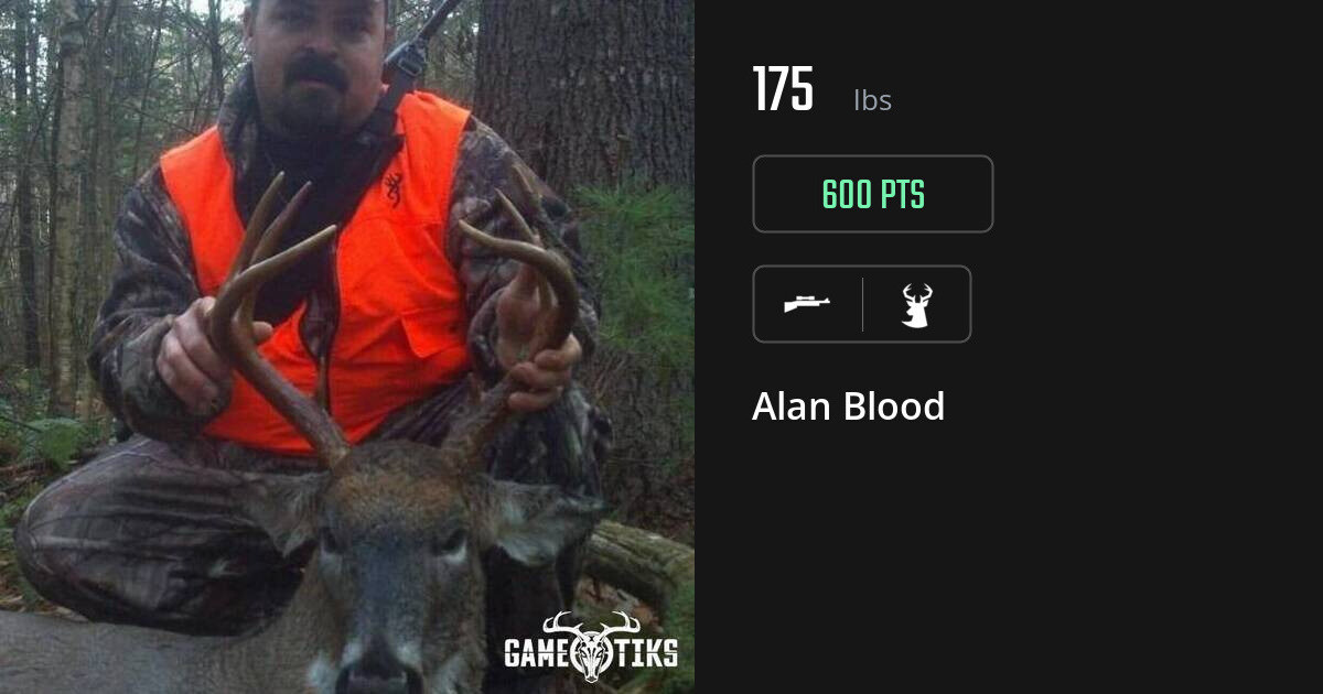 deer harvest by Alan Blood