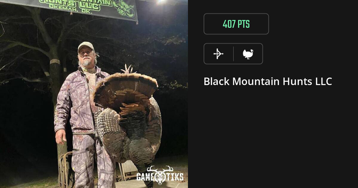 Turkey harvest on Gametiks
