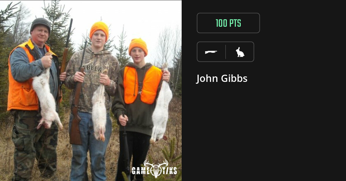 Rabbit harvest on Gametiks