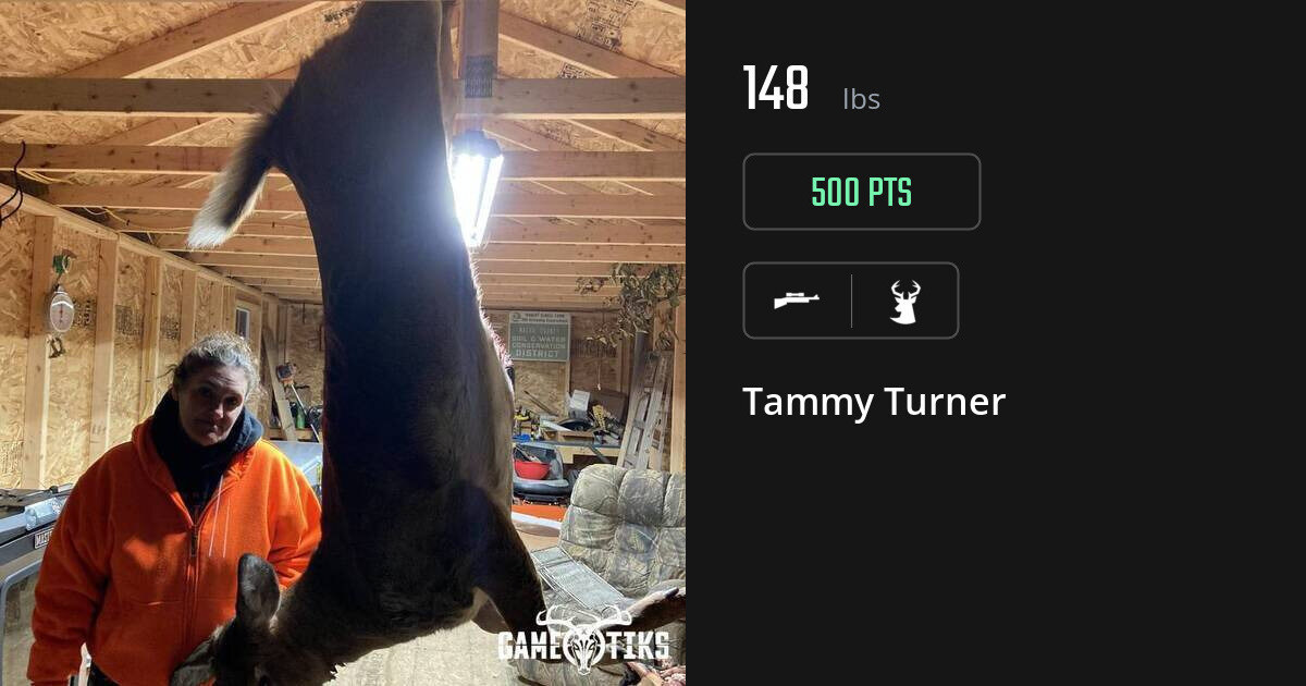 Deer harvest on Gametiks