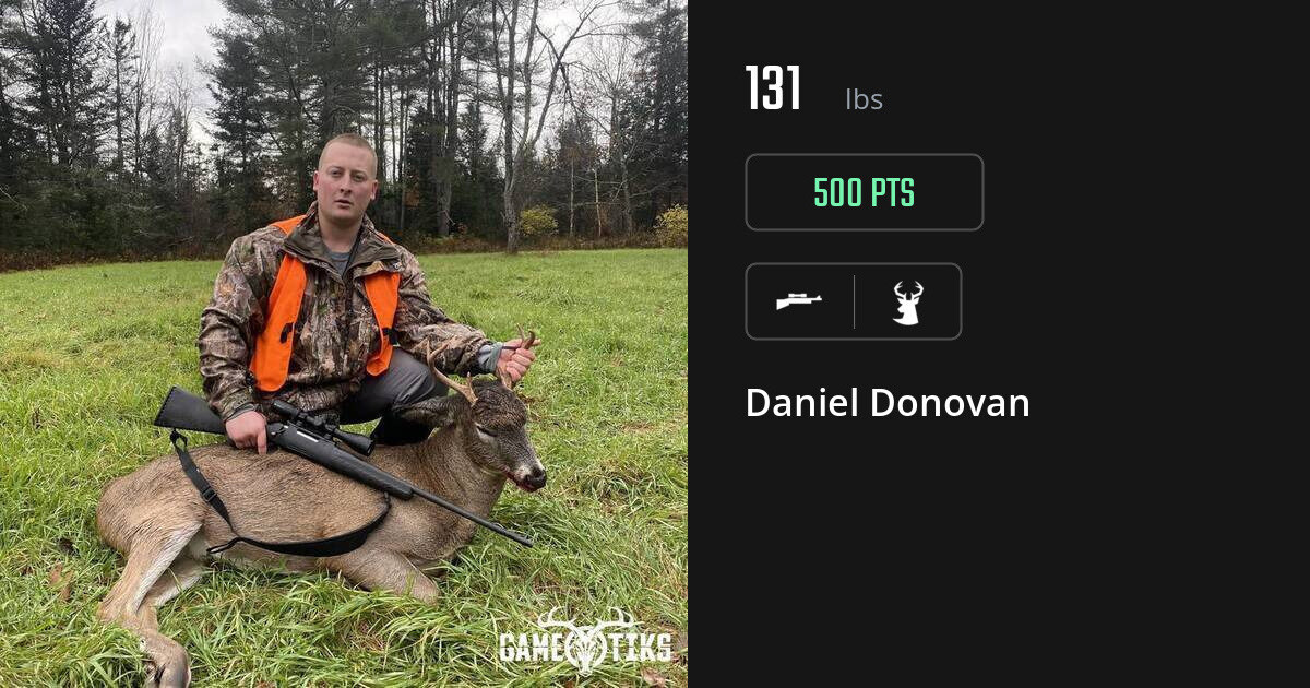 deer harvest by Daniel Donovan