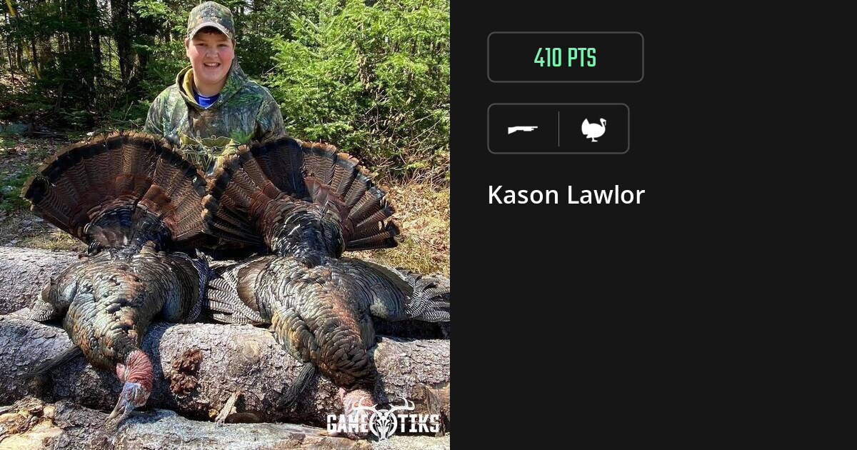 Turkey harvest on Gametiks