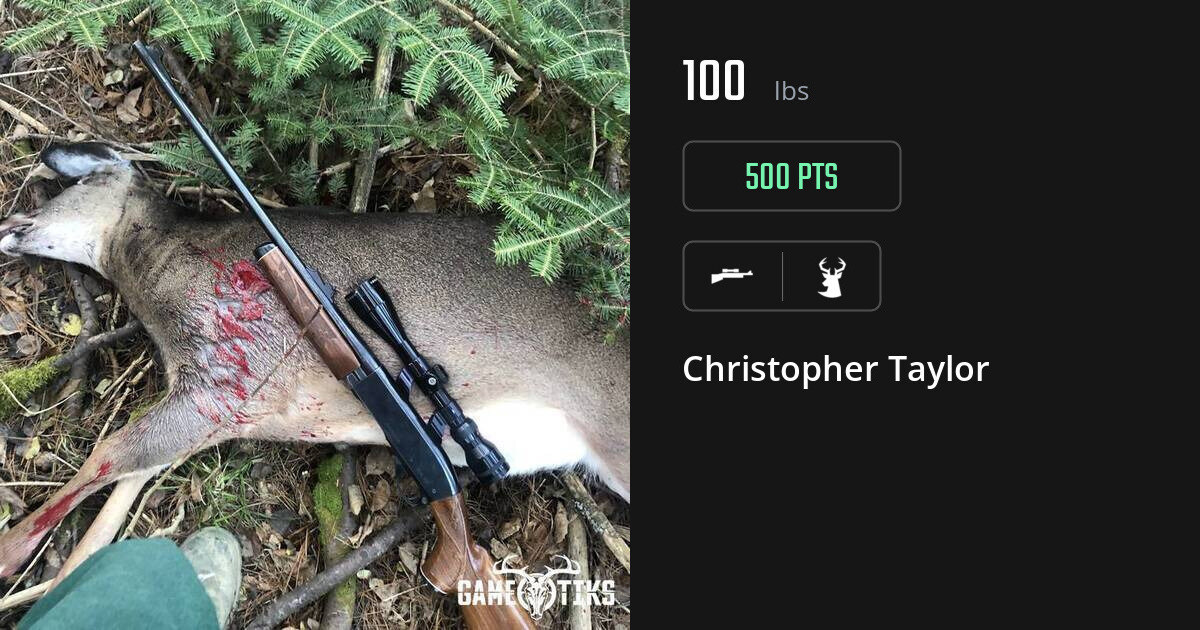 deer harvest by Christopher Taylor
