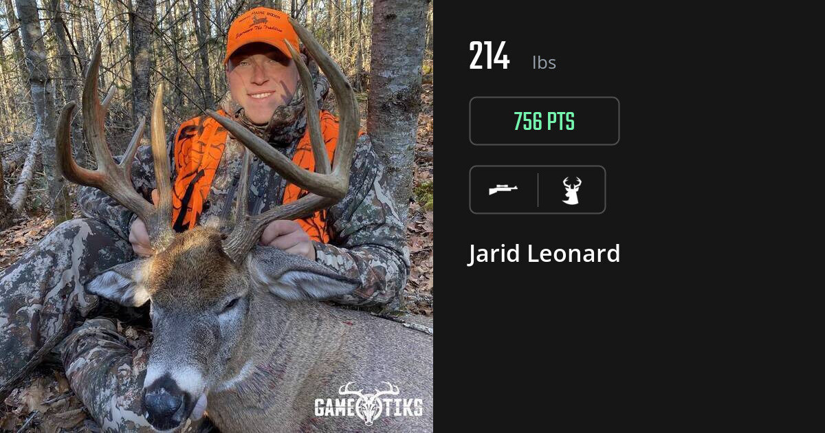 deer harvest by Jarid Leonard