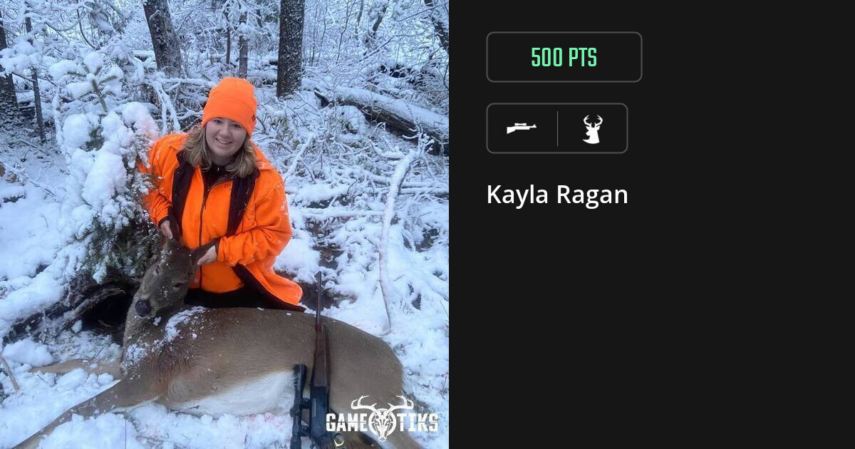 deer harvest by Kayla Ragan