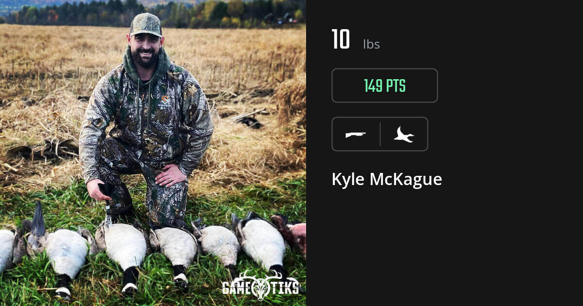 waterfowl harvest by Kyle McKague