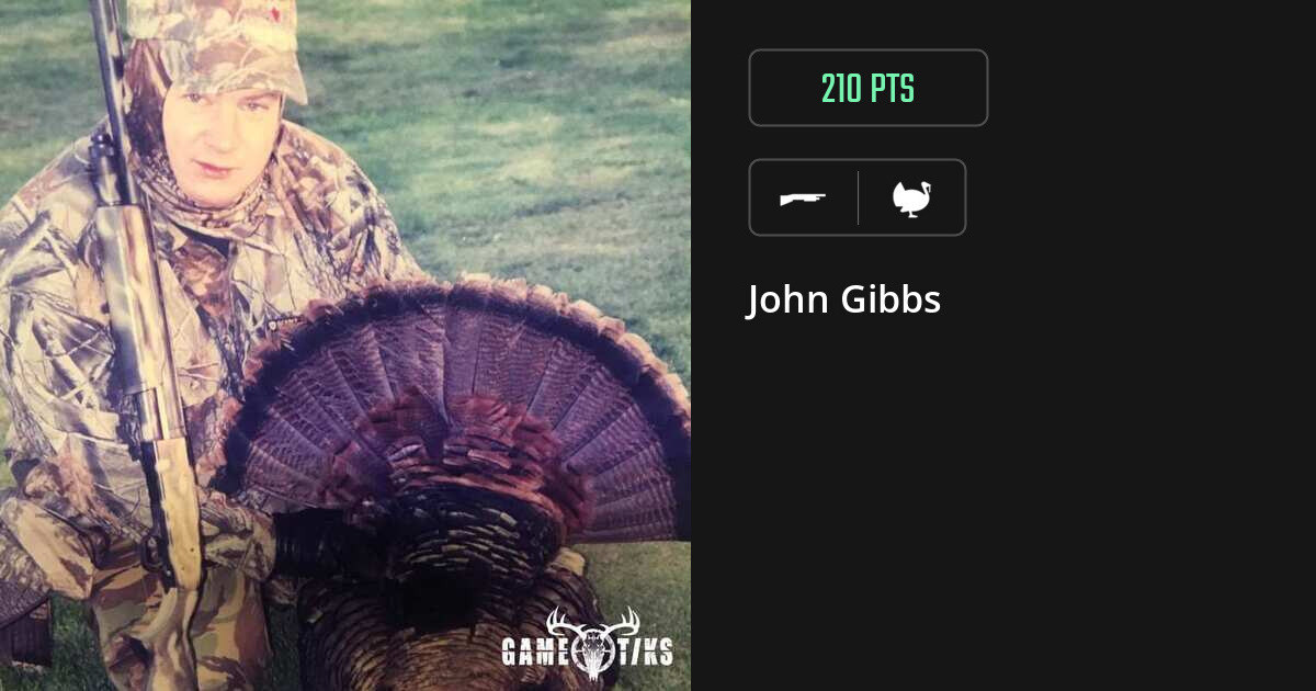 Turkey harvest on Gametiks