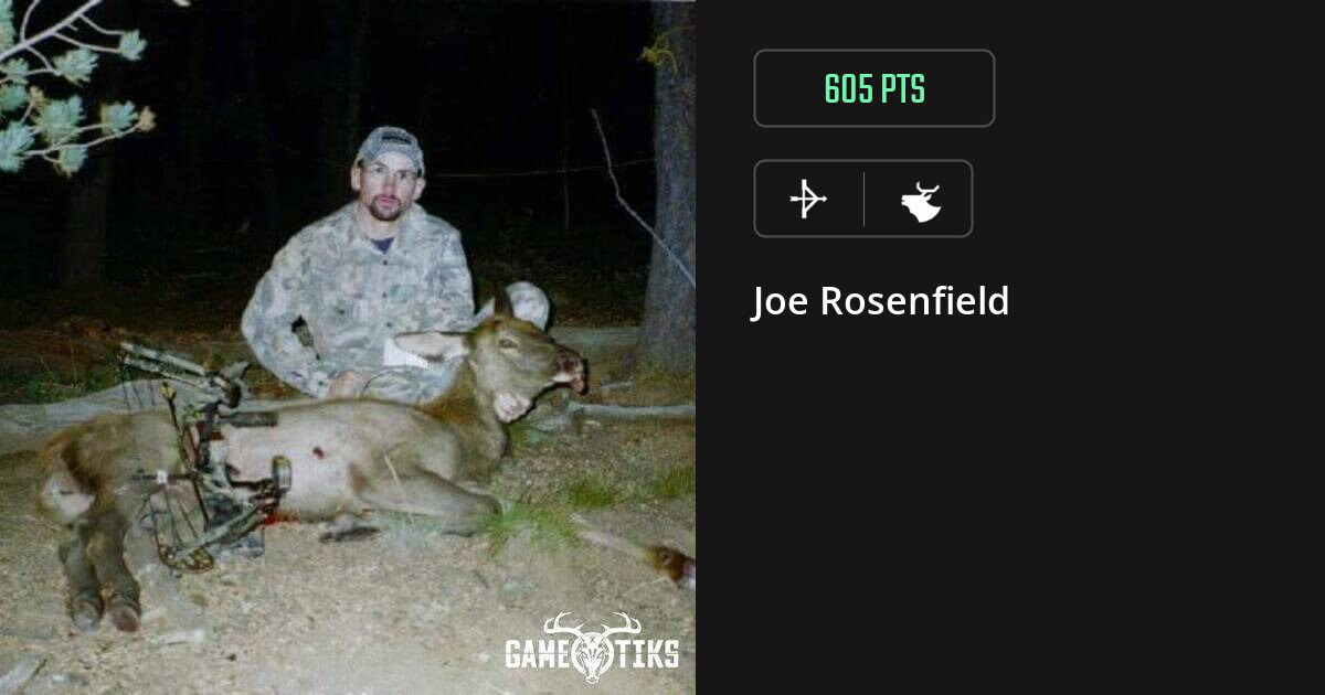Elk harvest on Gametiks
