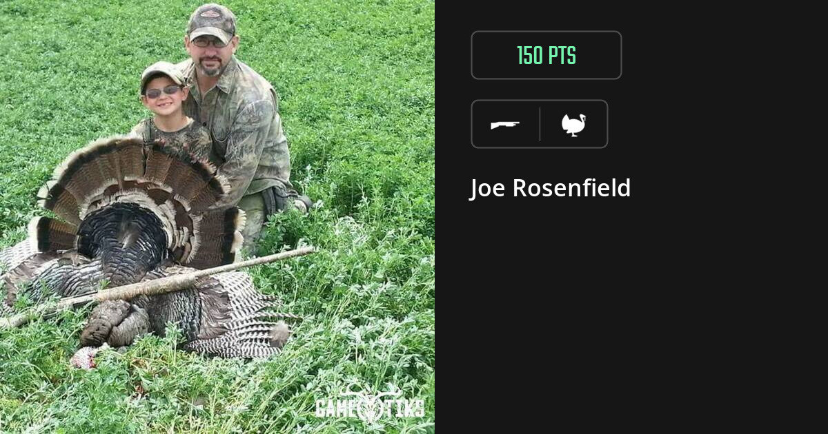 Turkey harvest on Gametiks