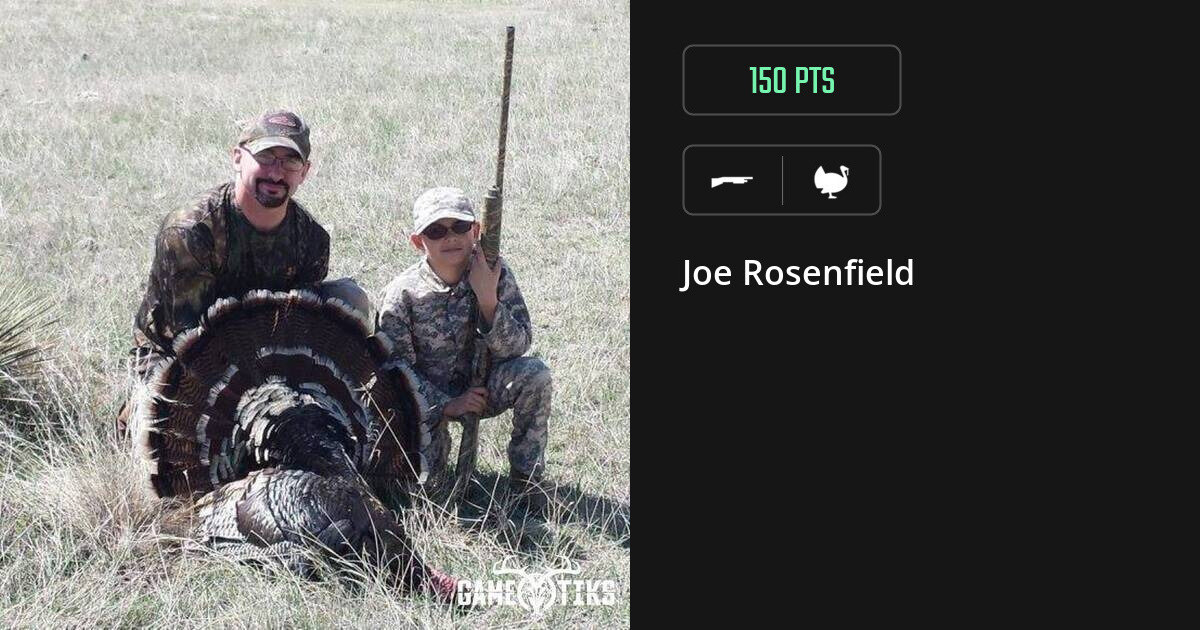 Turkey harvest on Gametiks