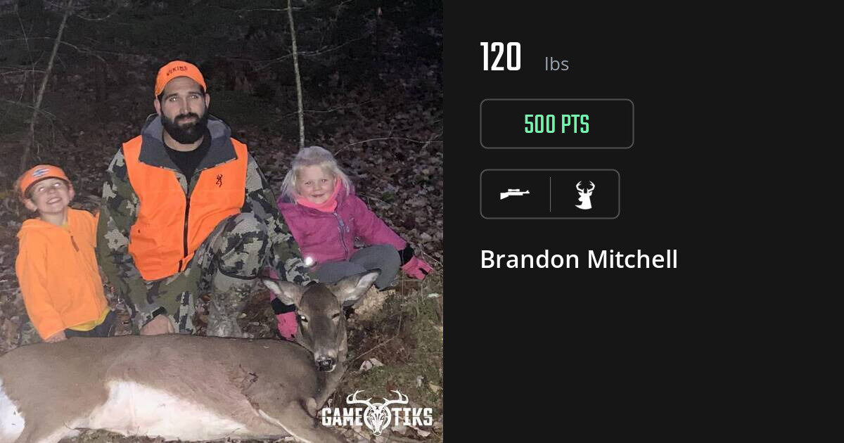 Deer harvest on Gametiks
