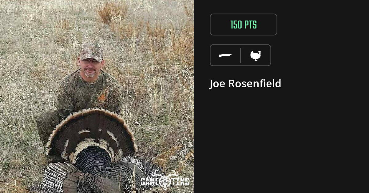 turkey harvest by Joe Rosenfield