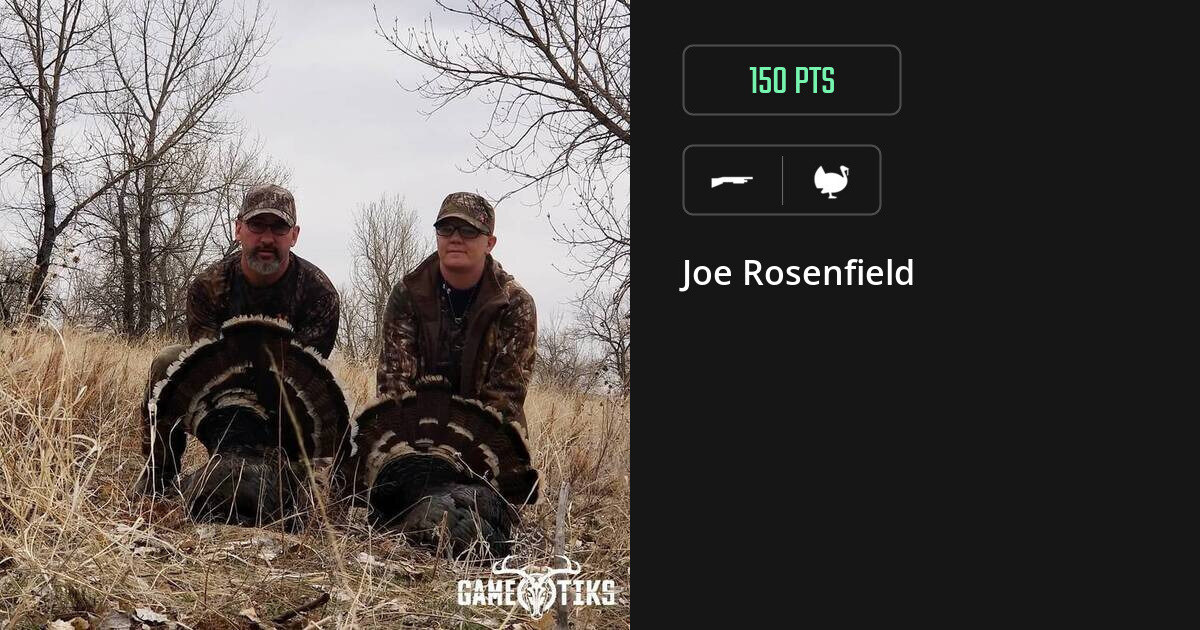 turkey harvest by Joe Rosenfield