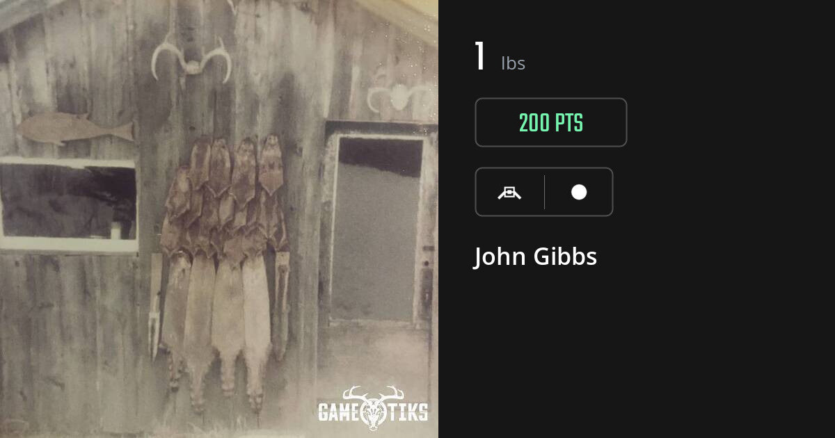 Miscellaneous harvest on Gametiks