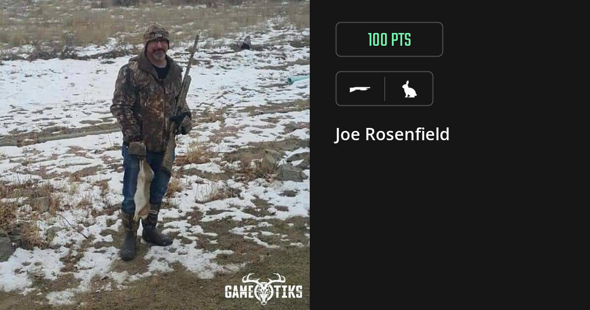 rabbit harvest by Joe Rosenfield