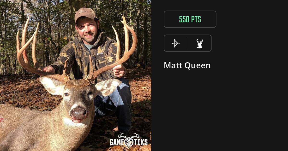 Deer harvest on Gametiks