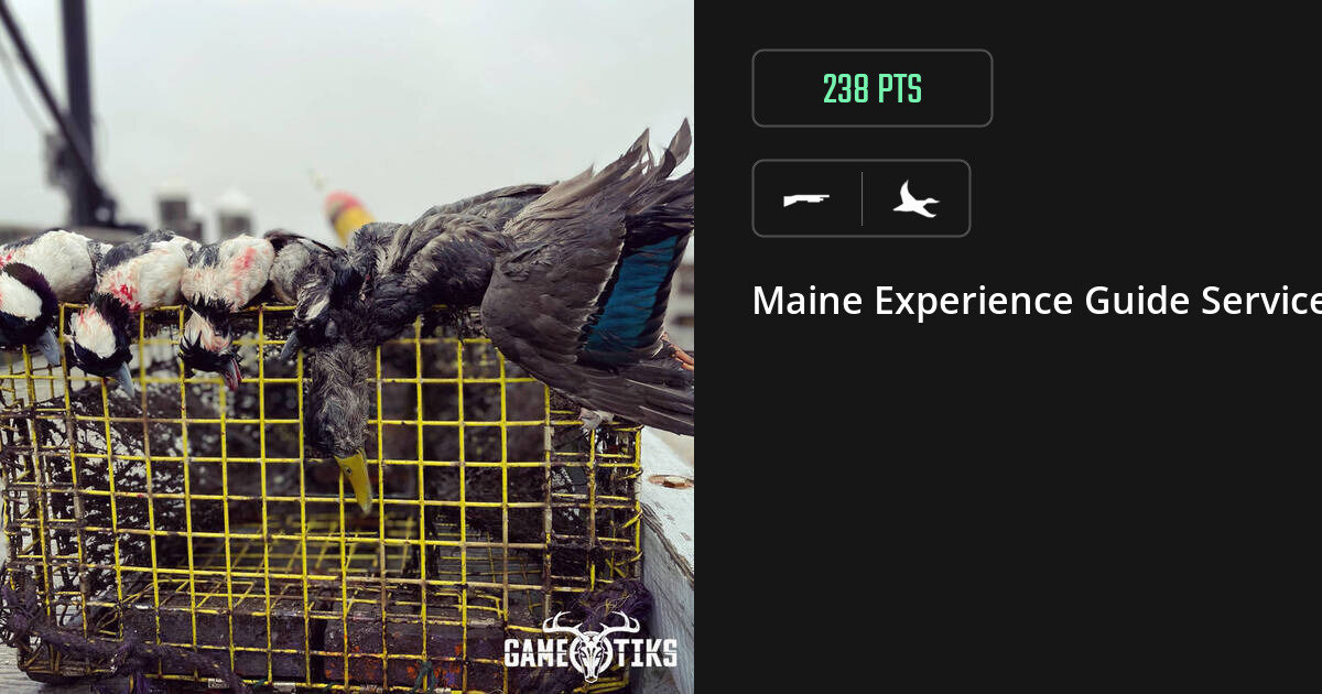 Waterfowl harvest on Gametiks