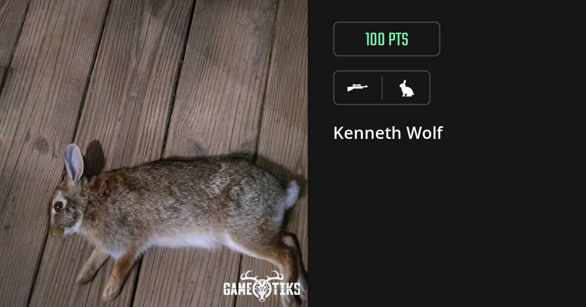 Rabbit harvest on Gametiks