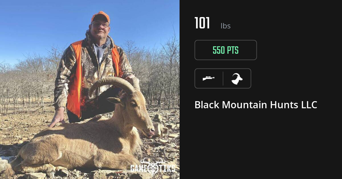 Bovid harvest on Gametiks